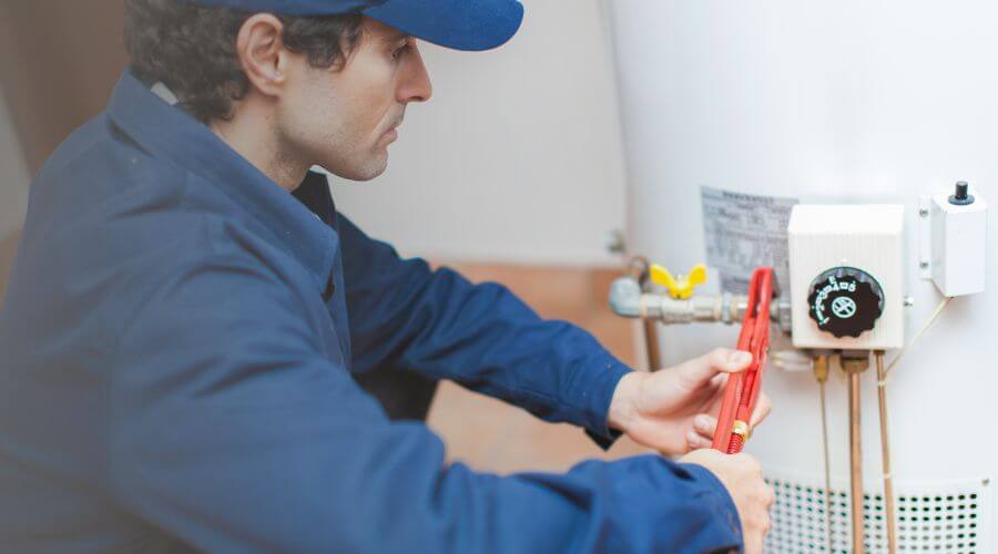 Professional water heater repair in Lindsay, MT